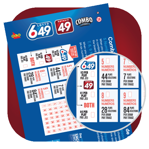 Play Ontario 49 and lotto 649 combo
